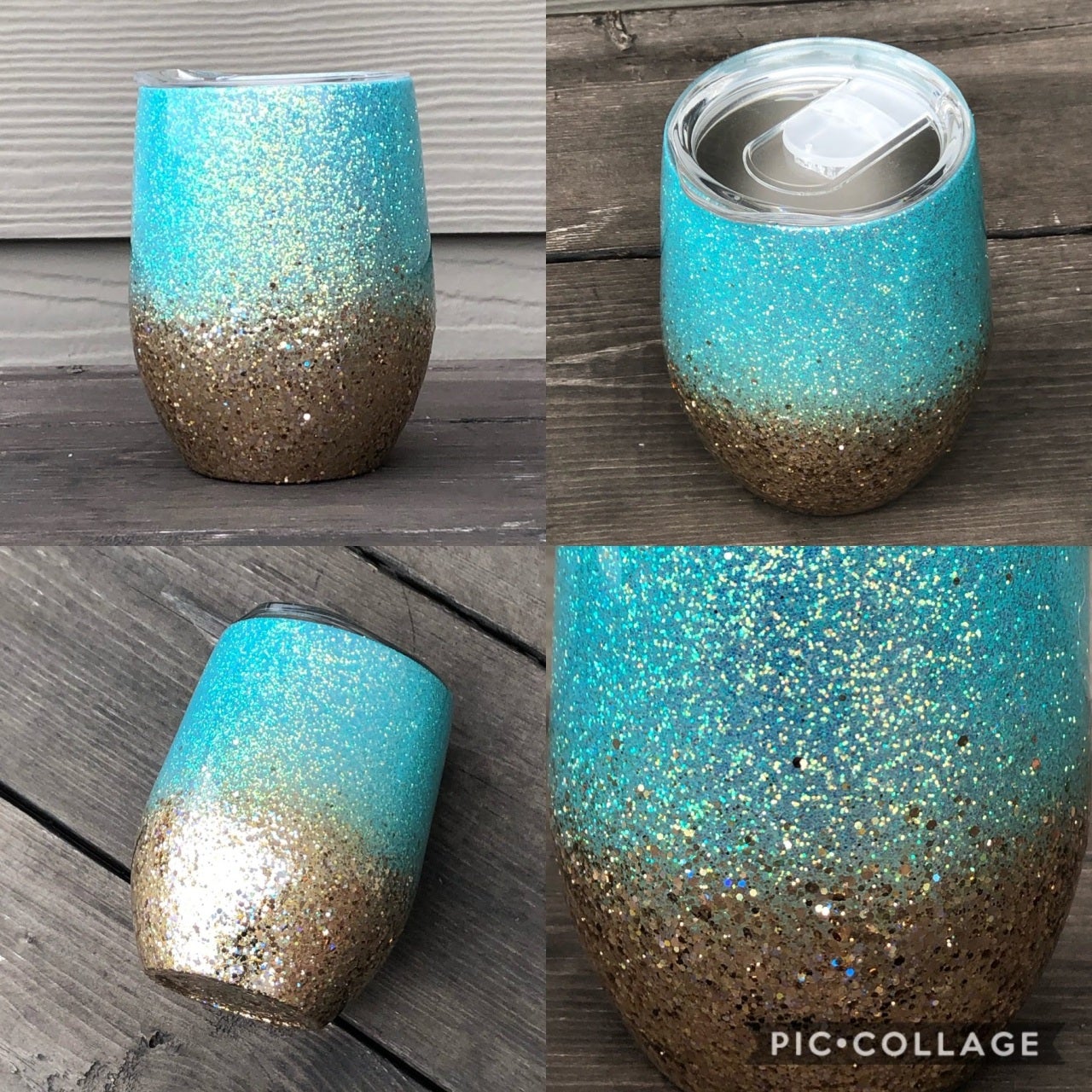 Sage Green Glitter Ombre Tumbler, Green Glitter Ombre, Glitter Tumbler,  Custom Wedding Tumbler, Custom Coffee Tumbler, Glitter Water Bottle 