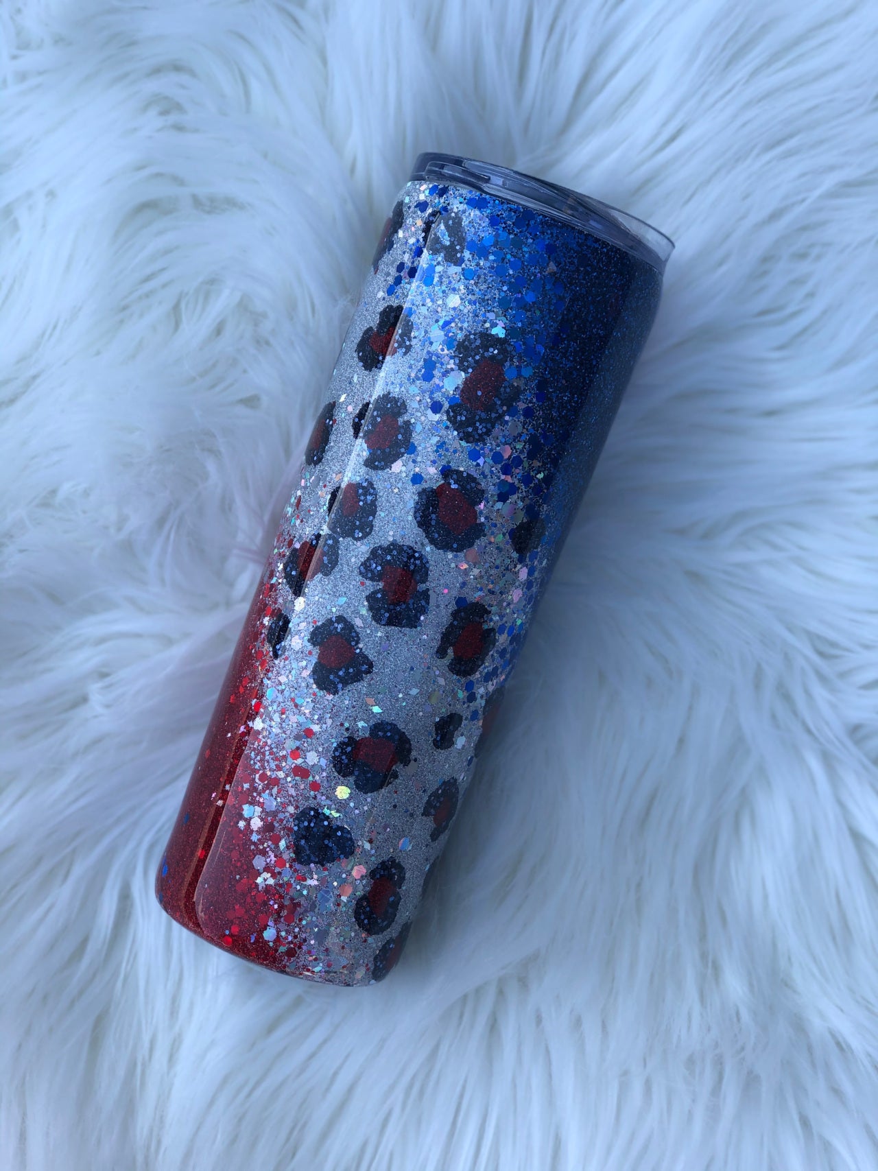 Peace•Love•Trump Train, Glitter Tumbler, Custom Tumbler