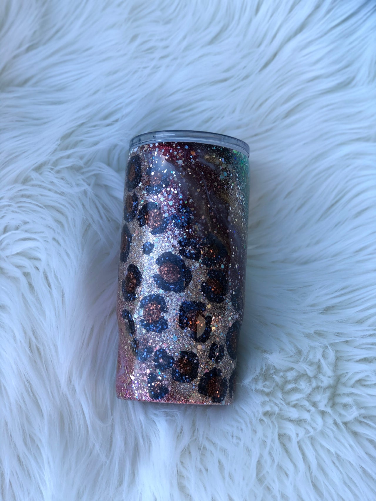 Stirling Elizabeth Shop Custom Glitter Tumblers